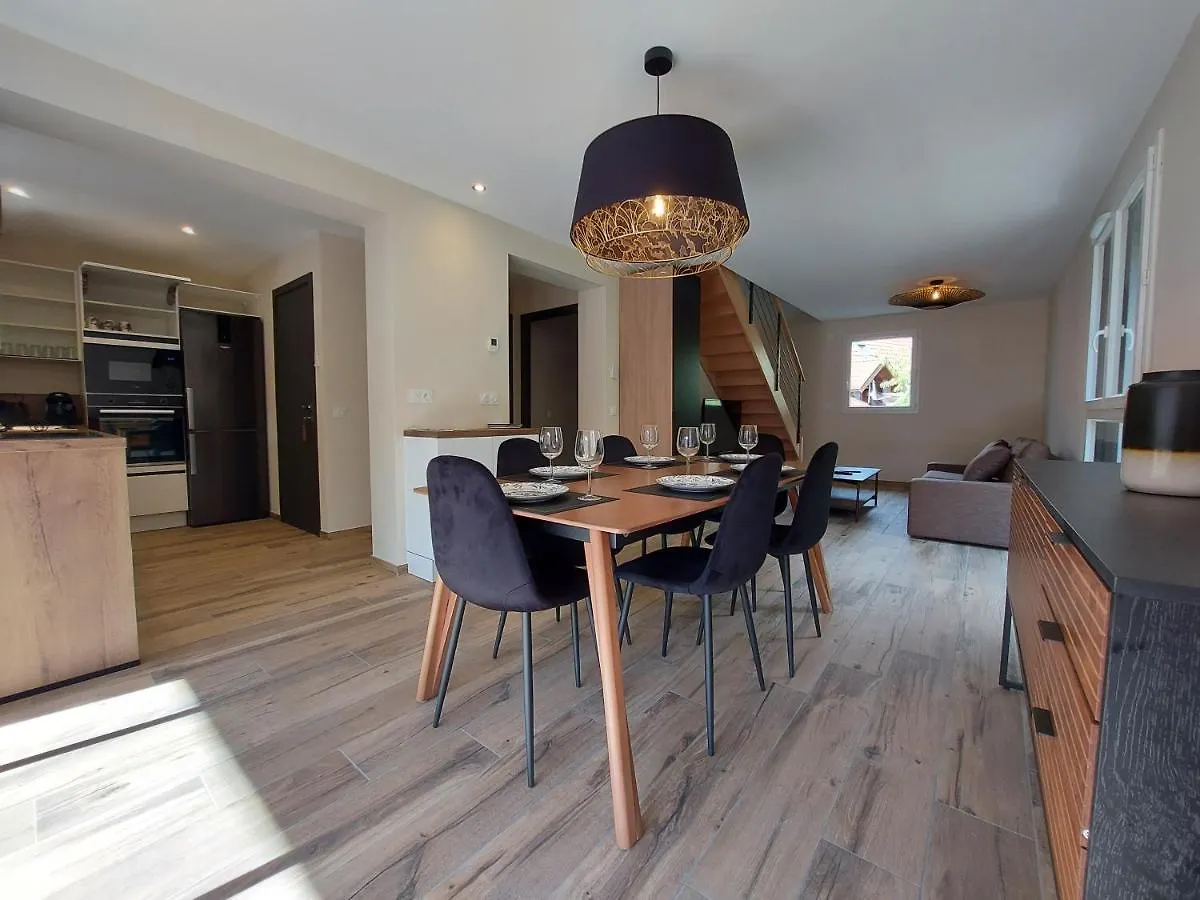 Charmant Et Spacieux Appartement A Quelques Pas Du Lac Duingt 0*,